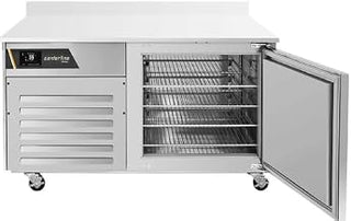 Traulsen CLBC4-WT 32 Lb. Capacity Undercounter Work Top Blast Chiller - (1) Right Hinged Solid Door