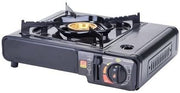 Winco PGS-1K, Portable Gas Cooker, 9500 BTUs, Brass Burner with Carrying Case