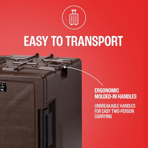 Cambro Brown / UPCS400 / 6.0 load Food Warmers