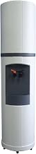Fahrenheit Free-Standing Hot and Cold Water Cooler Finish: White with Blue