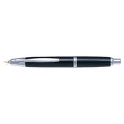 "Capless (special alloy nib) / Black [nib : Fine] by PILOT – 1 Count (Pack of 1), Body : brass, Black, Model FCN1MRBF