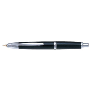 "Capless (special alloy nib) / Black [nib : Fine] by PILOT – 1 Count (Pack of 1), Body : brass, Black, Model FCN1MRBF