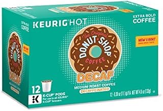 The Original Donut Shop Decaf, Keurig K-Cups, 12 Count (Pack of 6) by Donut Shop Classics