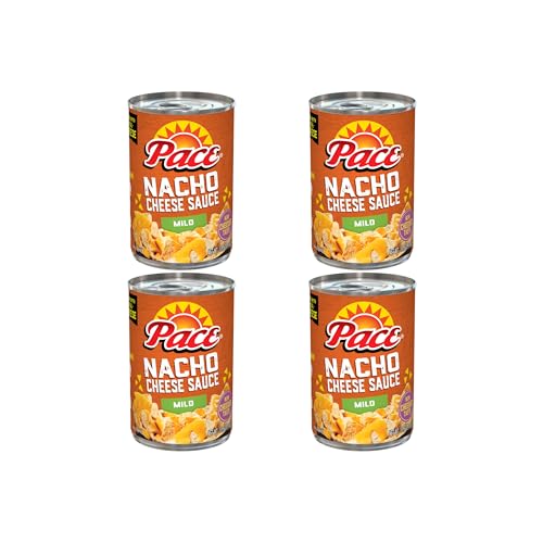 Pace Nacho Cheese Sauce Mild / 10.5 Ounce (Pack of 4) / Mild Cheese Processed Cheese