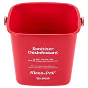 Carlisle FoodService Products 8 Quarts / Red / 1 Buckets