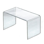 Azar Displays 8 X 4.5 / Clear / 1 Risers