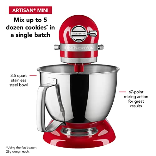 KitchenAid Empire Red / Stand Mixer / 3.5 quart Stand Mixers