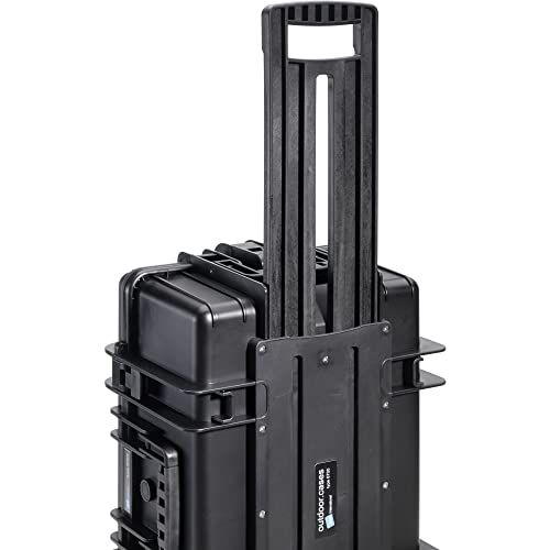 B&W International Black / Type 6700 / Divider System Camera Cases