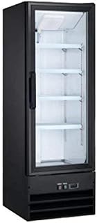 USRFS-1D/22 U-Star 1-Door 9.1-Cubic Feet Refrigerator Merchandiser, Stainless Steel, 115v