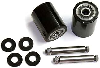 GPS Load Wheel Kit for Manual Pallet Jack - Fits Dayton Grainger, Model # 3KR84