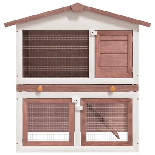 vidaXL Green,Wood / Durable / 1 Outdoor Pens & Hutches