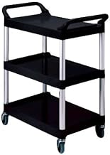 RCP342488BK - Rubbermaid Commercial Economy Cart