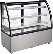 Omcan 44504 71-inch Refrigerated Floor Showcase