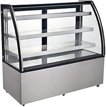 Omcan 44504 71-inch Refrigerated Floor Showcase