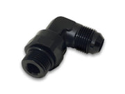 Fitting 90 degree Male -12 AN to Male Straight by Vibrant Performance – Stock, Aluminum, Black, Model 16970