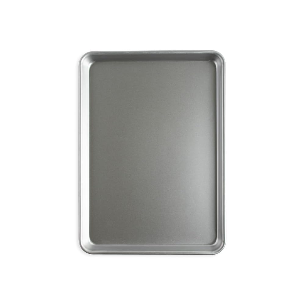 Nordic Ware Half Sheet / Aluminized Steel / 1 Square & Rectangular