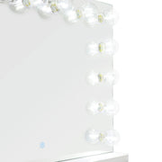 TOV Furniture 25.6"L x 22.5"W / Mirror / Classic Vanities & Vanity Benches