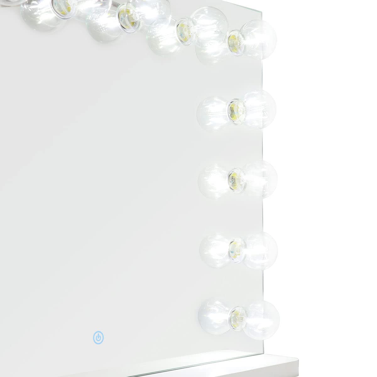 TOV Furniture 25.6"L x 22.5"W / Mirror / Classic Vanities & Vanity Benches
