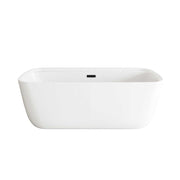 Calum Soaking Bathtub by Lighting Design – Chrome