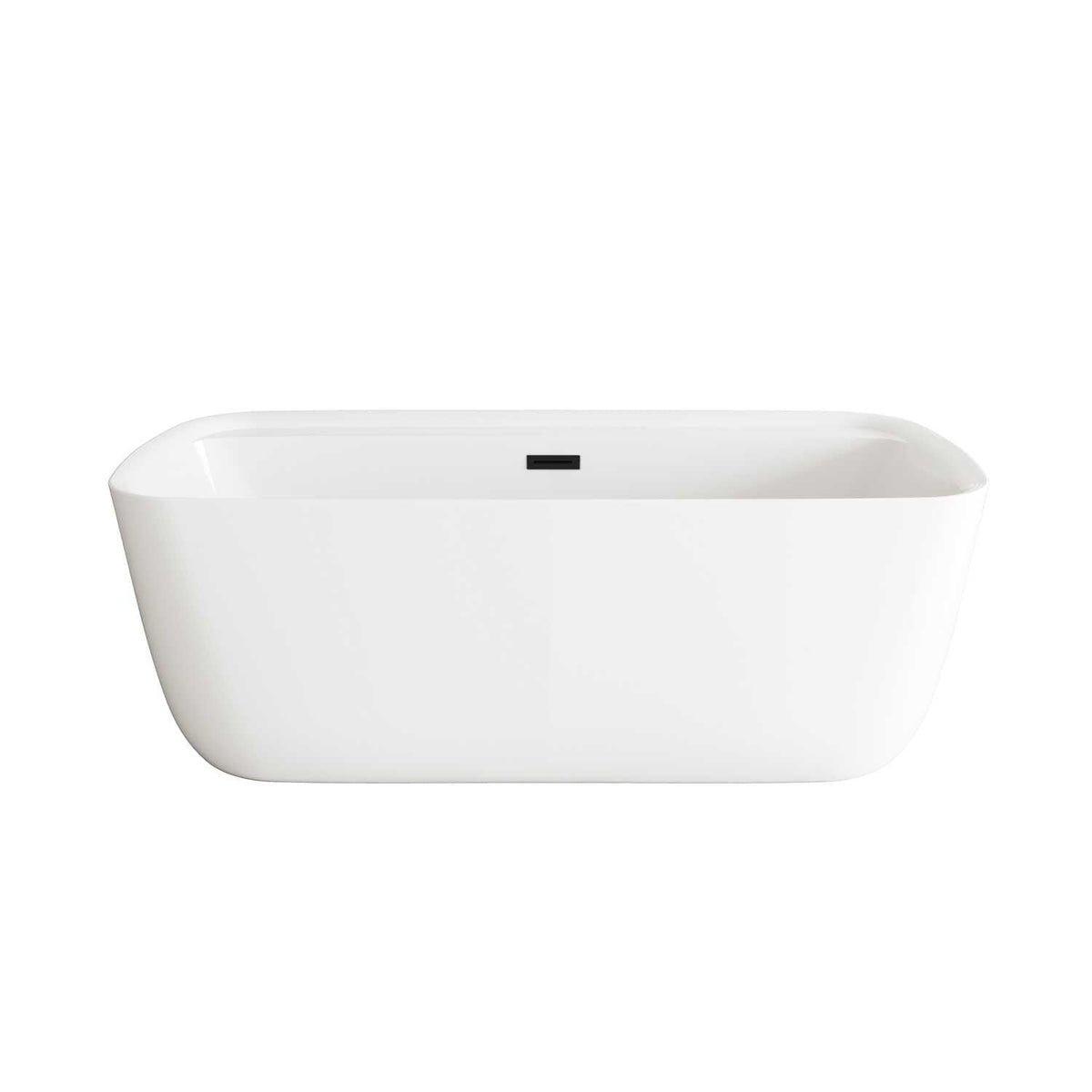 Calum Soaking Bathtub by Lighting Design – Chrome