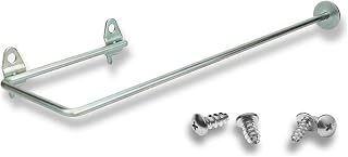 Triton Products B3254030 Paper Towel Holder for Dura Board, Silver - 12.25 x 4.5 x 2.25 in.