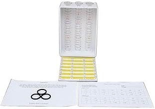 Spill-Stop - 13-908 - Exacto Pour Bar Test Kit White