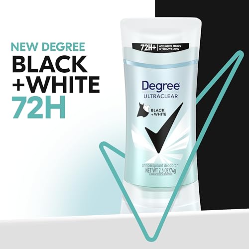Degree 2.6 Ounce (Pack of 4) / Stick / 1 Antiperspirant Deodorant