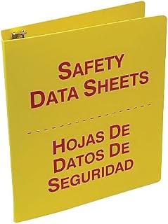 AccuformNMC SBZRS643 Spanish Bilingual Safety Data Sheets (SDS) Binder