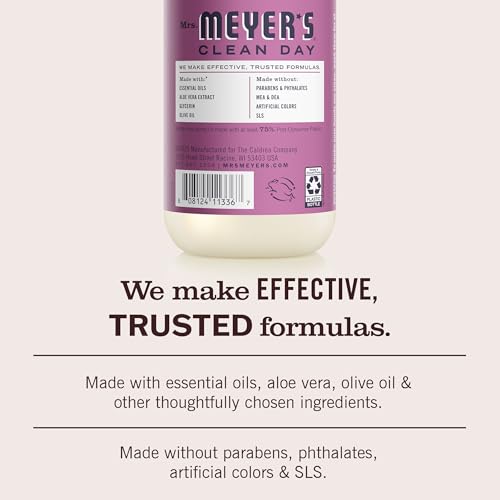 Mrs. MEYER'S Plumberry / 12.5 Fl Oz (Pack of 1) / Clear Hand Wash