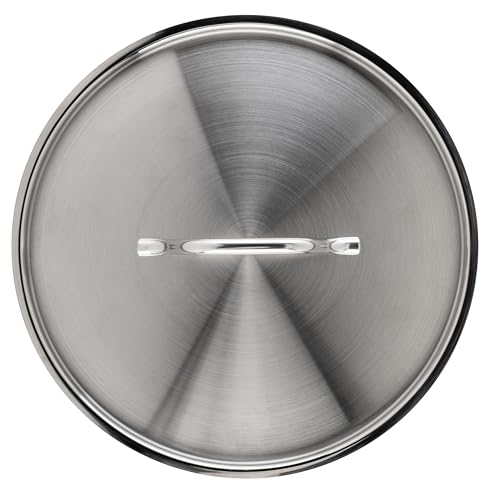 Winco 12 Quart / Cover / Stainless Steel Lids