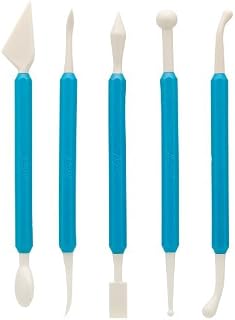 4212 5-Piece/10 Shape Sculpting Tool Set by Ateco