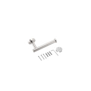 Alma 2-Pc Stainless Steel Hardware Set in Nickel by Elegant Kitchen and Bath – Stainless Steel, Nickel, Model HWB-11S2BNK