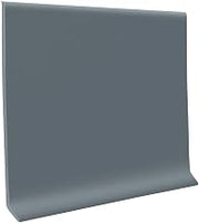 Roppe Vinyl Covebase 700 Series 1/8", Steel Blue, 4" H X 120' L X 1/8" W (30 pieces)