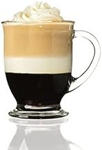 16 oz Cafe Mug, Crystal