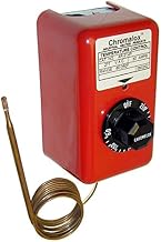 265869 Non-Indicating Temperature Controller, AR-214P Single Phase AR, W/Pilot Light, 30;10 Amps, 5-5/32" x 1/4" - Bulb(Style 4), Cap Length 7'