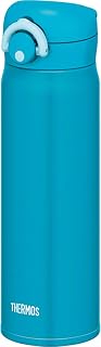 Thermos JNR-501LTD MTBL Vacuum Insulated Mobile Mug, 16.9 fl oz (500 ml), Matte Blue
