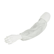 Tyvek 400 TY500S 18-Inch Disposable Protective Sleeve with Elastic at Both Ends by DuPont – One Size, Fabric, White, Pack of 200, Model TY500SWH00020000