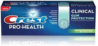 Crest Pro-Health Toothpaste - Clinical Gum Protection - Invigorating Clean Mint 4.0 Oz (Pack of 12)