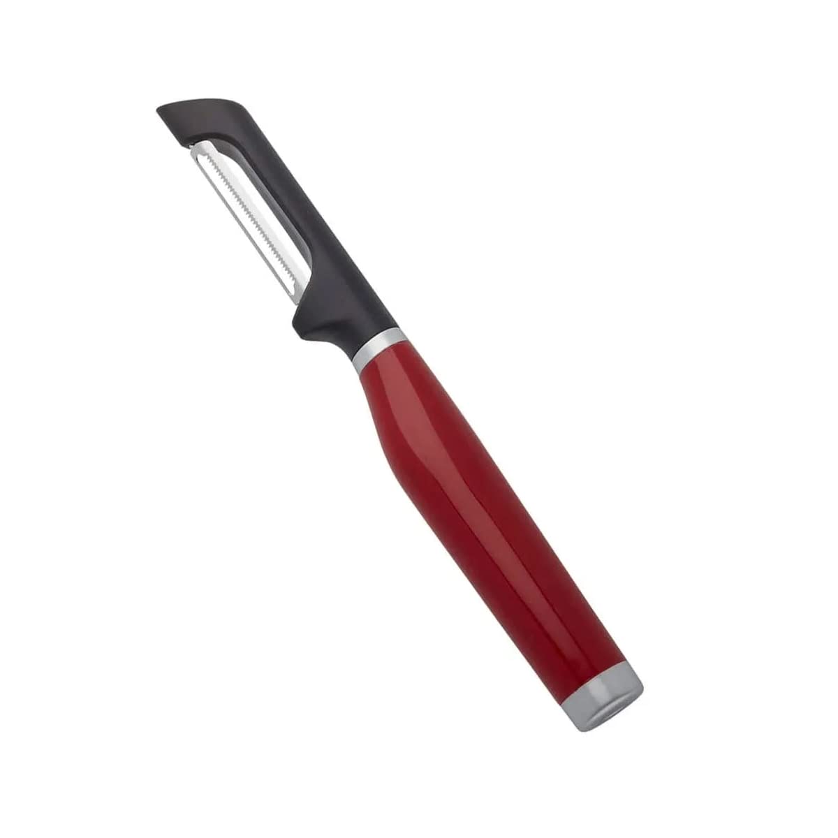 Gourmet Euro Peeler by KitchenAid – 8.7-Inch, Plastic, Red, Model KE112OHERA