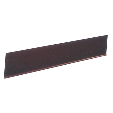 Brown Vinyl Riser Stair Cover 36"W by Musson Rubber – 36"W, Vinyl, Brown