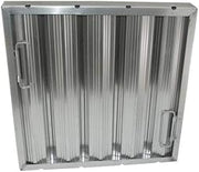 Exact FIT for All Points 261761 Baffle Filter - 20 X 20 Alum - Replacement Part by MAVRIK