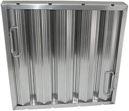 Exact FIT for All Points 261761 Baffle Filter - 20 X 20 Alum - Replacement Part by MAVRIK