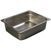 Adagio Rectangular Chafer Water Pan Only by American Metalcraft – Rectangular, Stainless Steel, Silver, Model CDWP26
