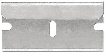 PACIFIC HANDY CUTTER INC #9 Single Edge Blade NO Notch, 100 CT