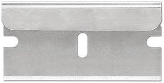 PACIFIC HANDY CUTTER INC #9 Single Edge Blade NO Notch, 100 CT