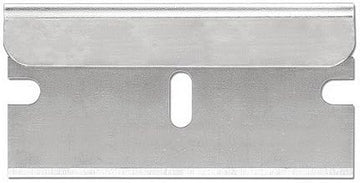 PACIFIC HANDY CUTTER INC #9 Single Edge Blade NO Notch, 100 CT