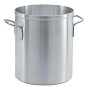 16 qt Wear-Ever® Aluminum Stock Pot by Vollrath – 16 Quarts, Aluminium, Silver, Model 67516