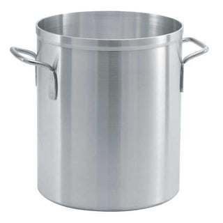16 qt Wear-Ever® Aluminum Stock Pot by Vollrath – 16 Quarts, Aluminium, Silver, Model 67516