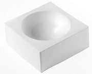 Silikomart Zuccotto Hemisphere Freezing and Baking Silicone Mold 4-1/2 Inch Diameter