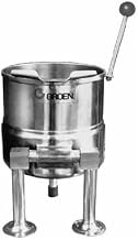 Kettle, Direct Steam, Table To